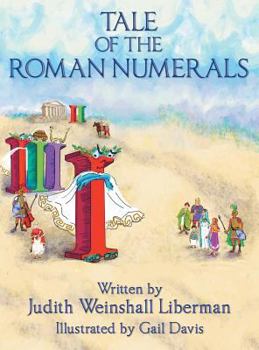 Hardcover Tale of the Roman Numerals Book