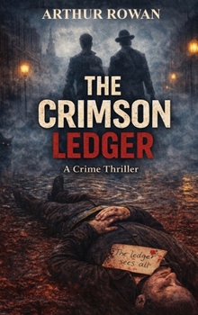 Hardcover The Crimson Ledger Book