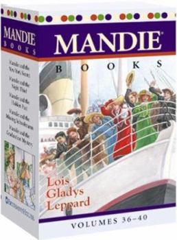 Mandie Books Pack, vols. 36-40 (Mandie Books) - Book  of the Mandie