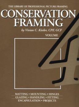 Hardcover Conservation Framing Book