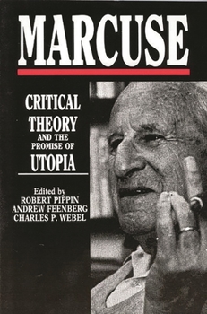 Paperback Marcuse: Critical Theory and the Promise of Utopia Book