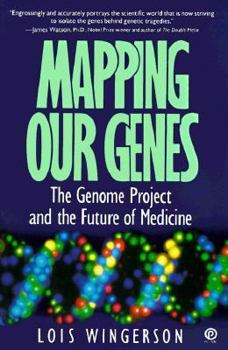 Paperback Mapping Our Genes: The Genome Project and the Future of Medicine Book