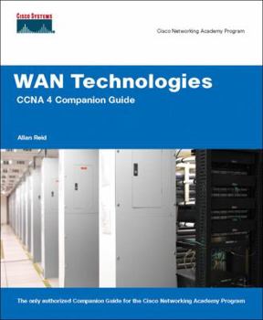 Hardcover WAN Technologies CCNA 4 Companion Guide [With CDROM] Book