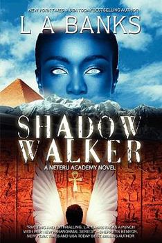 Paperback Shadow Walker: A Neteru Academy Book