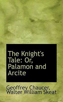 Hardcover The Knight's Tale: Or, Palamon and Arcite Book