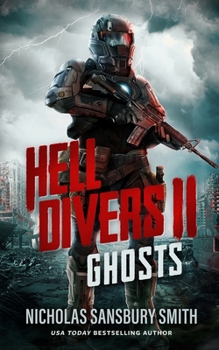 Hardcover Hell Divers II: Ghosts Book