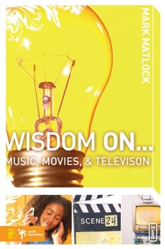 Paperback Wisdom on ... Music, Movies and Television Book