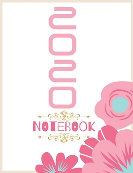 Paperback Notebook 2020: Blank Notebook & Journal: Blank Notebook for Class of 2020 Seniors, 2020 Graduation Gift, Lined Journal (8.5 x 11) 120 Book