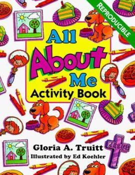 Paperback All about Me Activity Book