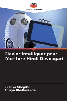 Paperback Clavier intelligent pour l'écriture Hindi Devnagari [French] Book