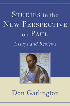 Paperback Studies in the New Perspective on Paul Book