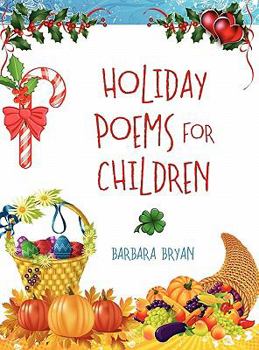 Hardcover Holiday Poems for Children Book