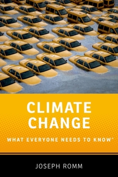 Paperback Climate Change: What Everyone Needs to Know(r) Book