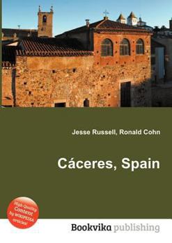 Paperback Caceres, Spain Book