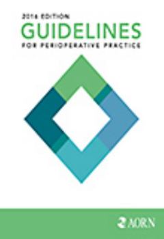 Paperback Guidelines for Perioperative Practice 2016 Book