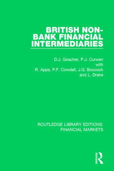 Paperback British Non-Bank Financial Intermediaries Book