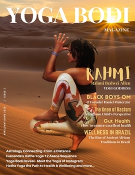 Paperback Yoga Bodi Magazine Book