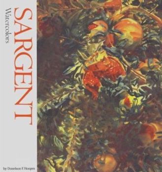 Paperback Sargent: Watercolors Book