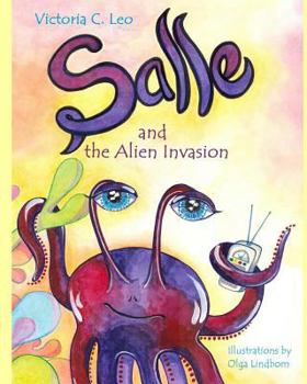 Paperback Salle and the Alien Invasion Book