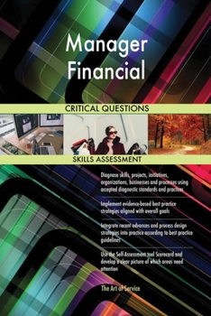 Paperback Manager Financial Critical Questions Skills Assessment Book