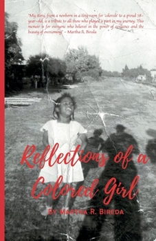 Paperback Reflections of a Colored Girl Book