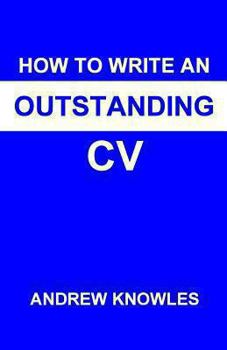 Paperback How to Write an Outstanding CV Book