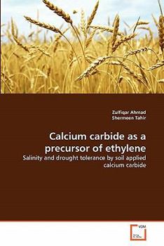 Paperback Calcium carbide as a precursor of ethylene Book