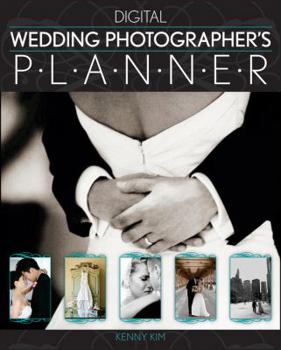 Paperback Digital Wedding Photographer's Planner Book
