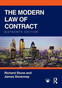 Paperback The Modern Law of Contract Book