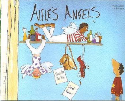Paperback Alfie's Angels in Vietnamese and English (English and Vietnamese Edition) Book