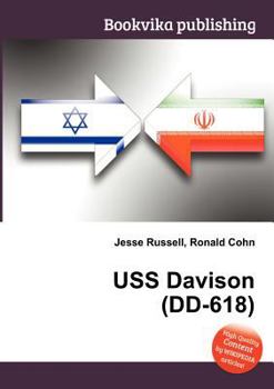 Paperback USS Davison (DD-618) Book