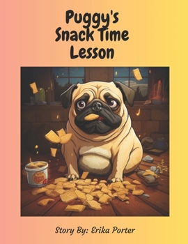 Paperback Puggy's Snack Time Lesson Book
