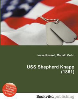 Paperback USS Shepherd Knapp (1861) Book