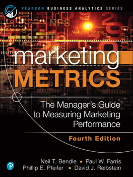 Paperback Marketing Metrics Book