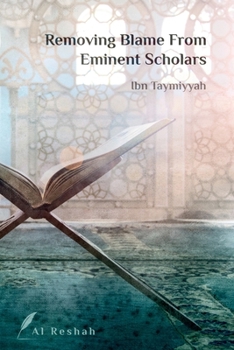 Paperback Removing Blame from Eminent Scholars Book
