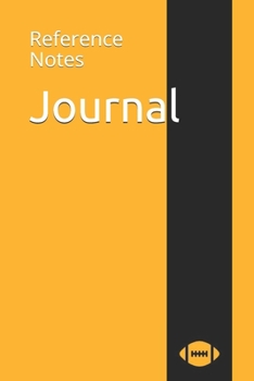 Paperback Journal: Reference Notes Book