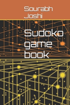 Paperback Sudoko game book