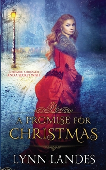 Paperback A Promise for Christmas: A Historical Holiday Romance Book