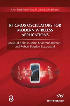 Paperback RF CMOS Oscillators for Modern Wireless Applications Book