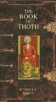 Game Book of Thoth Etteilla Tarot [Spanish] Book