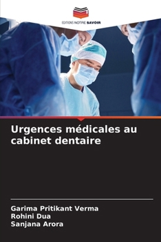 Paperback Urgences médicales au cabinet dentaire [French] Book