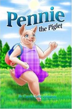 Paperback Pennie the Piglet Book