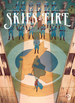 Paperback Skies of Fire: Book 2 Book