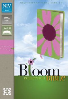 Imitation Leather Bloom Collection Bible-NIV-Daisy Book
