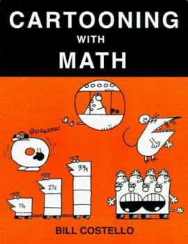 Paperback Cartooning with Math Book