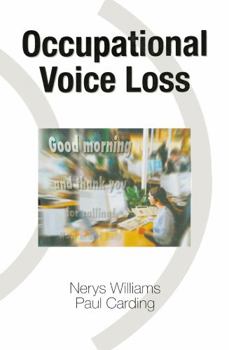 Hardcover Occupational Voice Loss Book