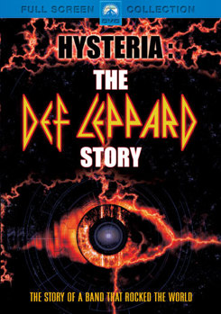 DVD Hysteria: The Def Leppard Story Book