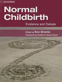 Paperback Normal Childbirth: Evidence and Debate Book