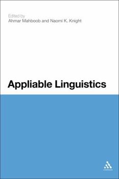 Paperback Appliable Linguistics Book