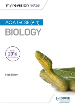 Paperback My Revision Notes: AQA GCSE (9-1) Biology Book